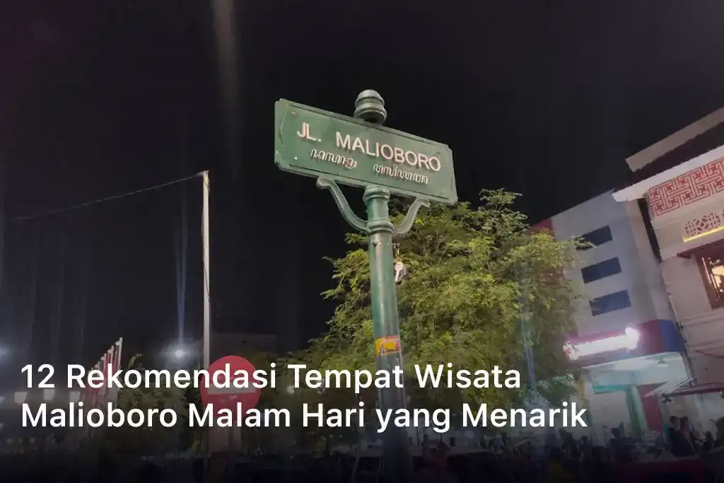 Wisata Malioboro Malam Hari