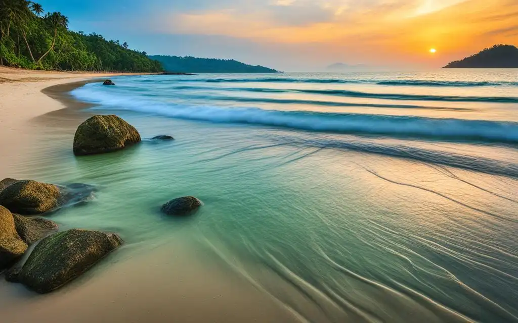 wisata pantai talang siring pamekasan