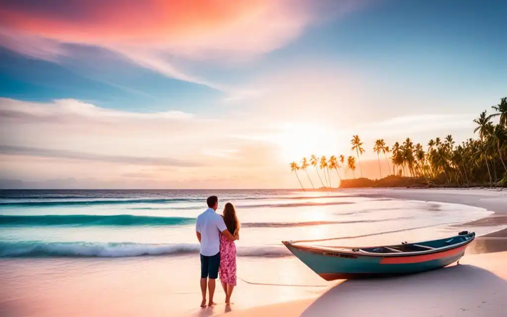Pantai Alau Alau untuk honeymoon