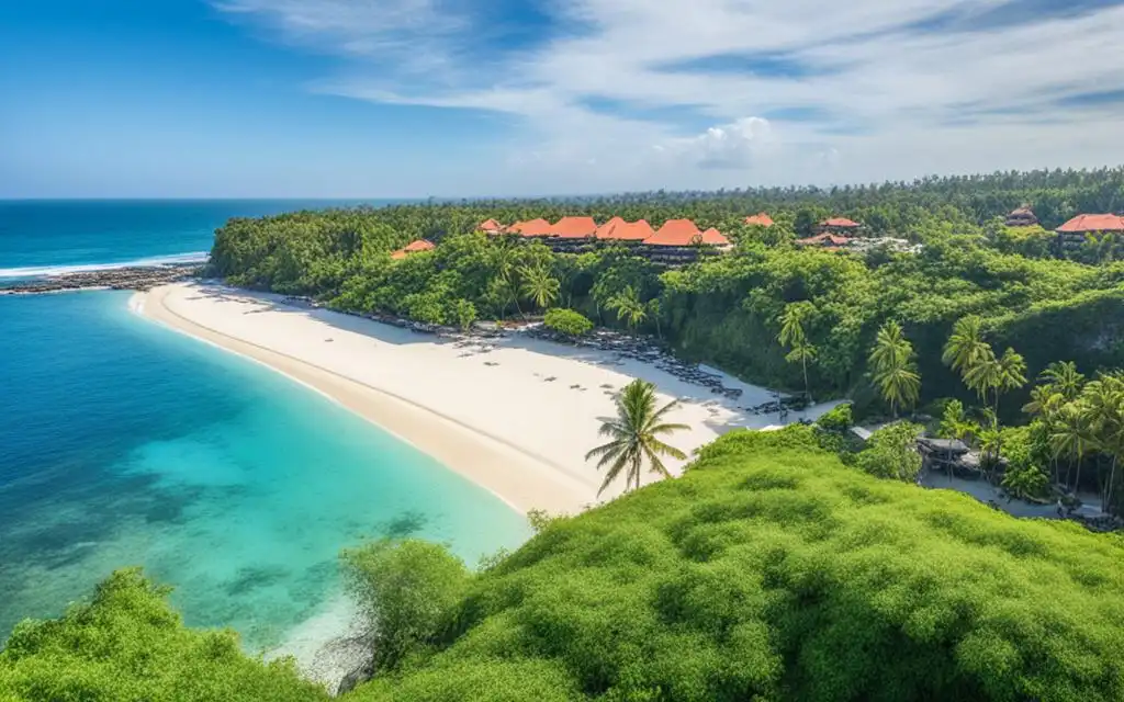 geger beach nusa dua