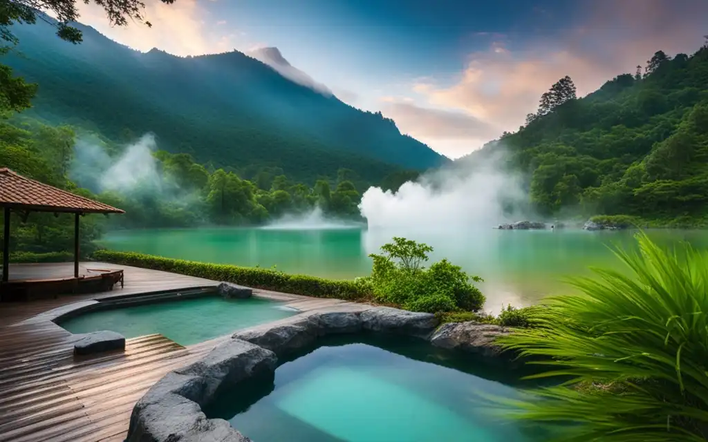 pemandian air panas alami bandung