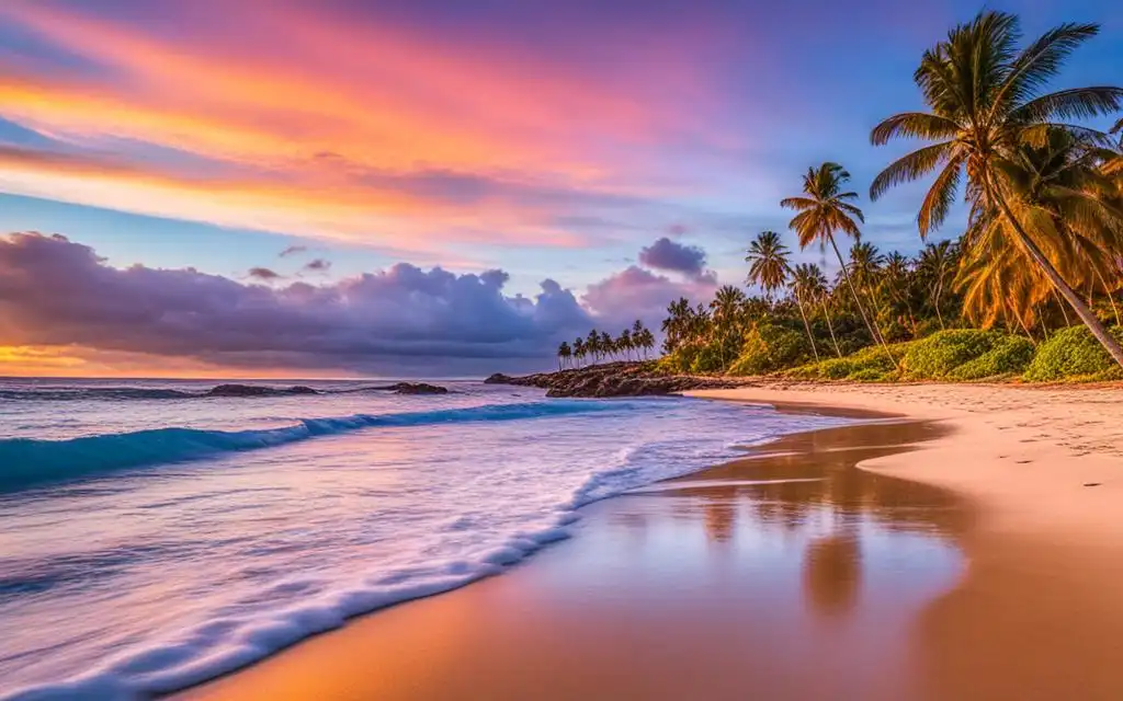 sunset pantai geger sunset pantai geger