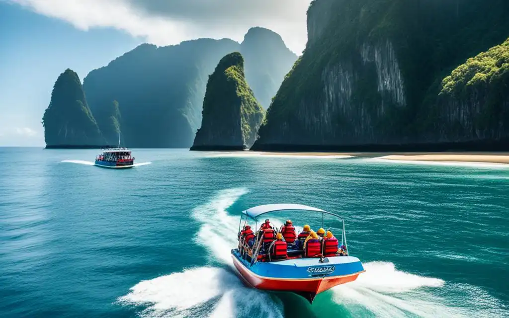 transportasi ke pantai atuh