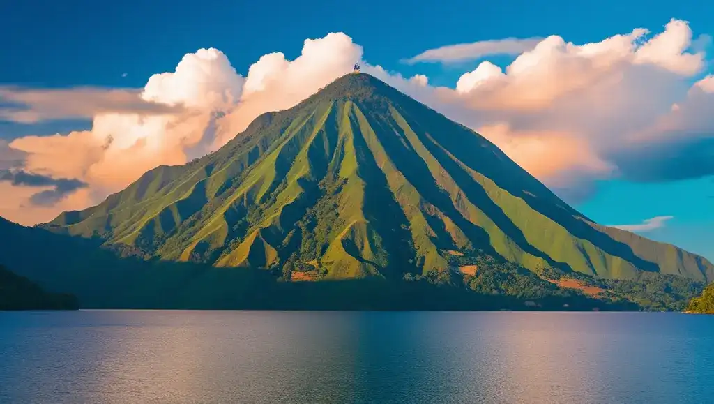 Keindahan Alam Gunung Seminung