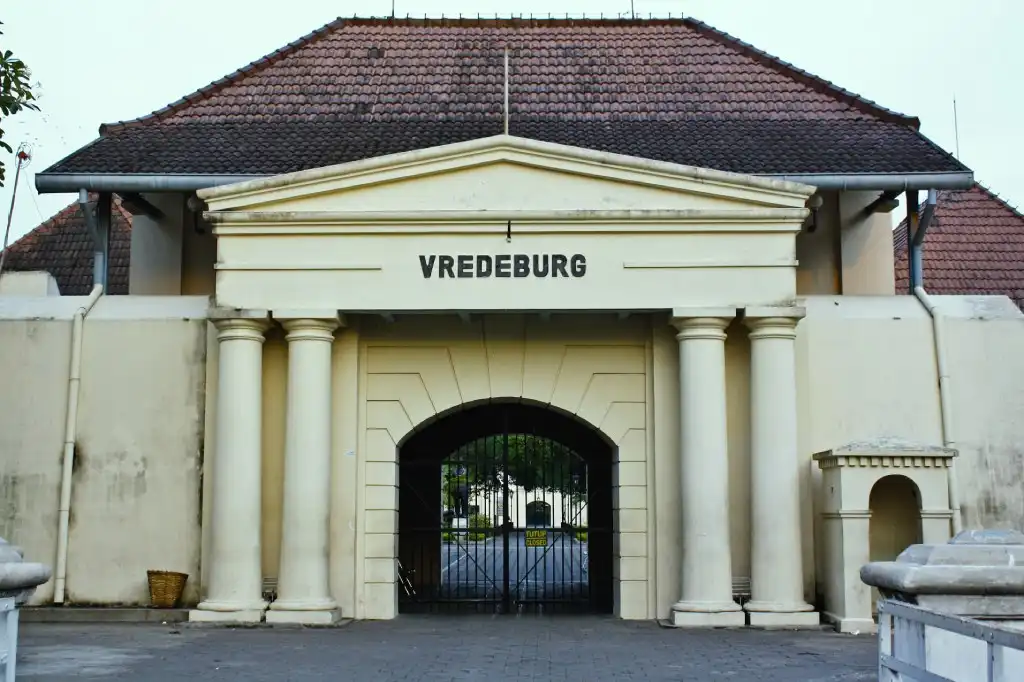 Benteng Vredeburg di Yogyakarta