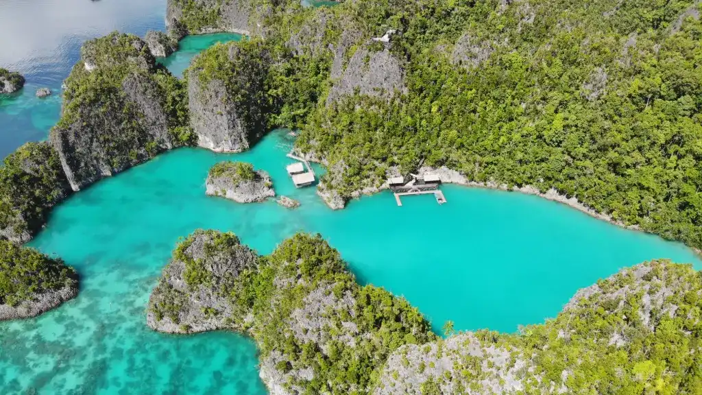Keindahan Piaynemo Raja Ampat di Ujung Timur Indonesia