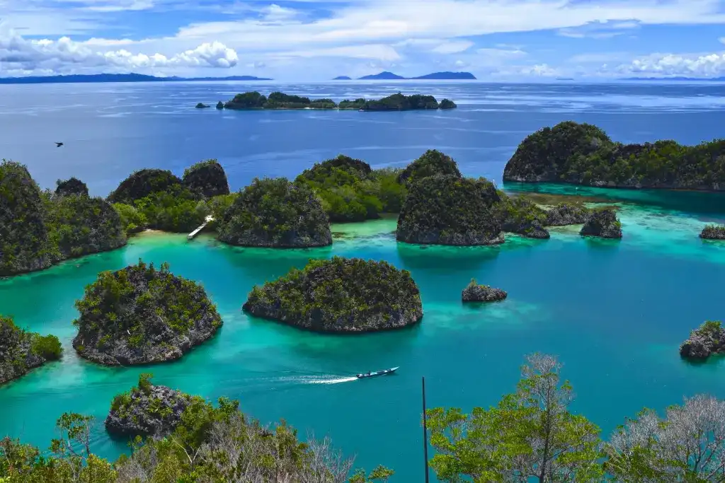 Letak Piaynemo Raja Ampat