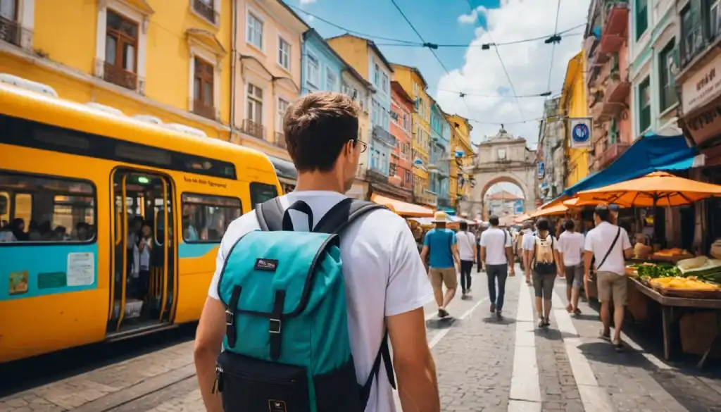 Gunakan Transportasi Umum