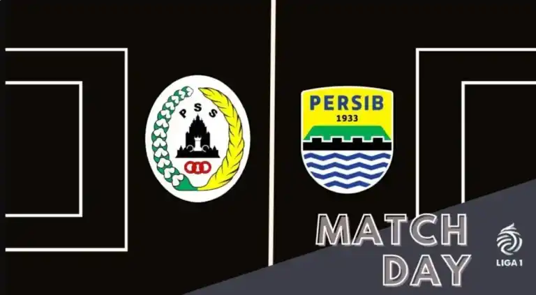 Persib vs PSS Sleman