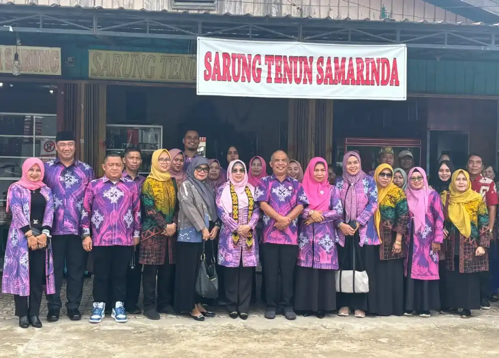 Kampung Tenun Samarinda