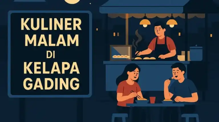 kuliner malam di Kelapa Gading