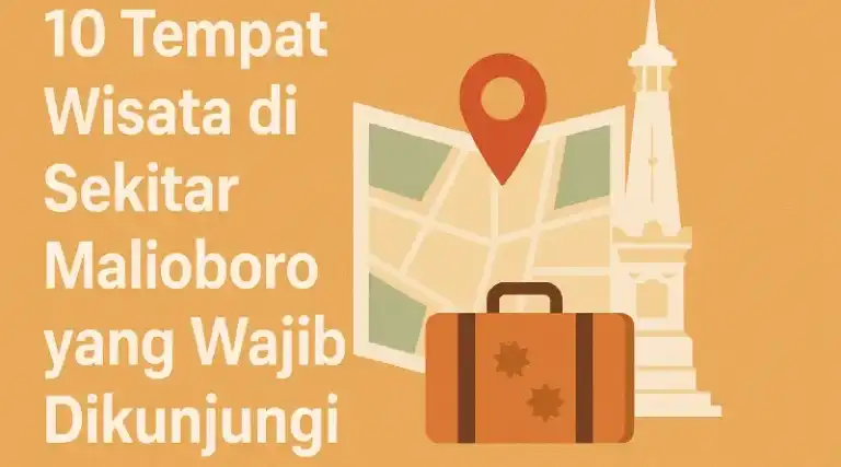 tempat wisata di sekitar Malioboro