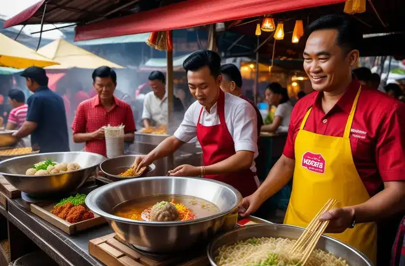 4. Makanan Street Food Jakarta Barat Grogol