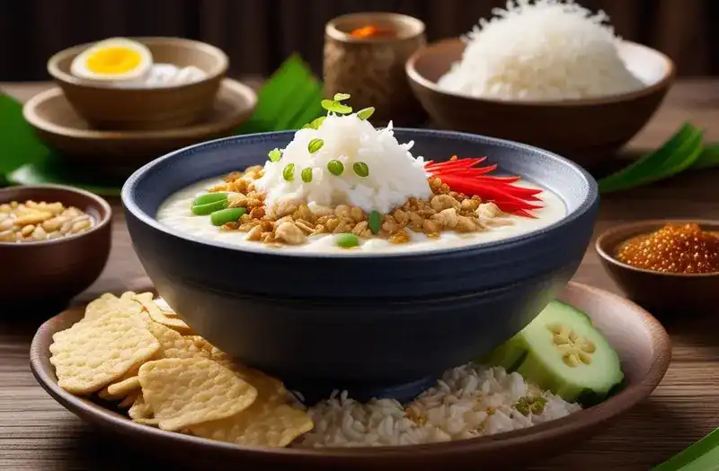9. Bubur Favorit Jakarta Barat dengan Harga Terjangkau 9. Bubur Favorit Jakarta Barat dengan Harga Terjangkau