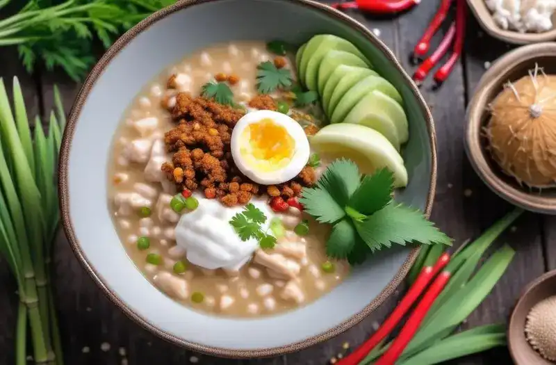 9. Varian Bubur Khas Singkawang yang Perlu Dicoba 9. Varian Bubur Khas Singkawang yang Perlu Dicoba