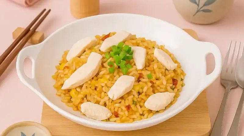 Apa Itu Nasi Goreng XO Ayam DIMPOT