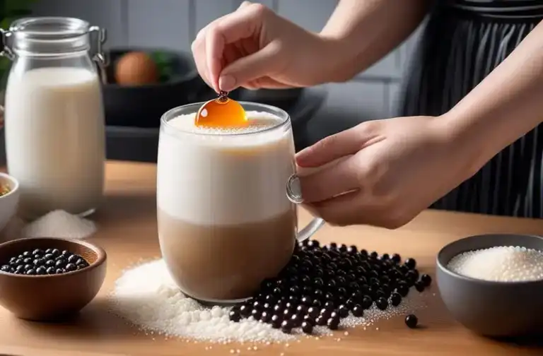 Cara Membuat Boba Sederhana di Rumah dengan Mudah