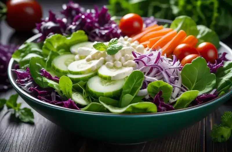 Cara Membuat Salad Sayur dengan Mayonaise yang Segar