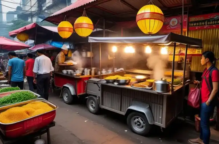 Kuliner Jakarta Barat dekat Stasiun Grogol menjadi pilihan tepat untuk menikmati berbagai jenis makanan lezat dengan harga yang terjangkau. Bagi Anda yang sedang berkunjung ke kawasan Grogol, Jakarta Barat, menemukan tempat makan yang menawarkan berbagai pilihan kuliner enak memang tidak sulit. Dengan banyaknya restoran, warung makan, dan cafe hits di sekitar stasiun, Anda bisa menikmati suasana yang nyaman sambil menikmati hidangan lezat. Di bawah ini, kami akan membahas rekomendasi kuliner di Jakarta Barat dekat Stasiun Grogol yang patut dicoba.