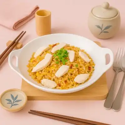 Nasi Goreng XO Ayam dari Dimpot