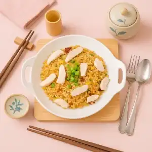 Nasi Goreng XO Ayam DIMPOT