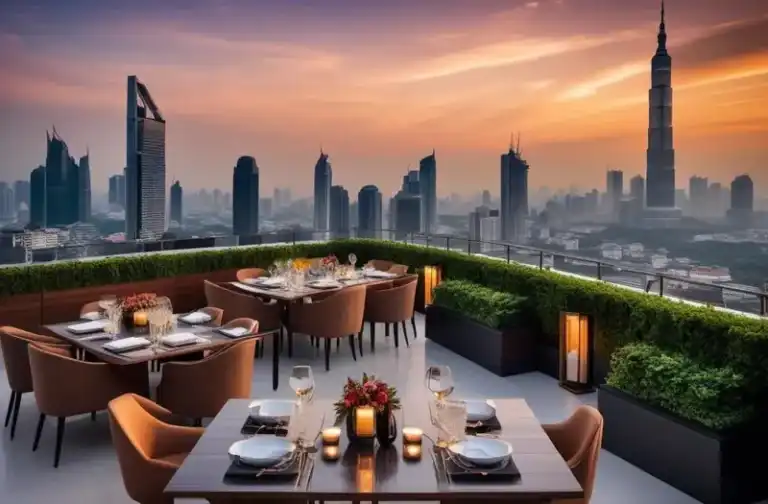 Rekomendasi Restoran Rooftop di Jakarta dengan View Terbaik