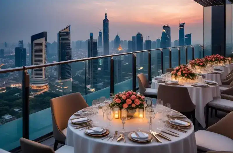 Restoran Rooftop Jakarta Timur dengan Pemandangan Menakjubkan