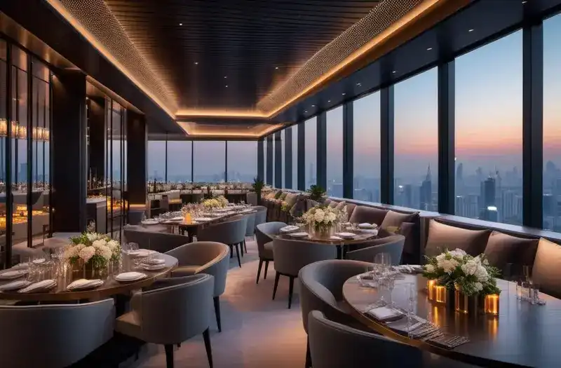 Restoran Rooftop di Jakarta Pusat