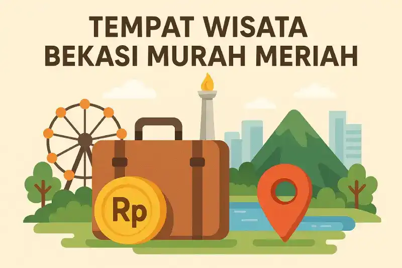8 Tempat Wisata Bekasi Murah Meriah yang Wajib Dikunjungi