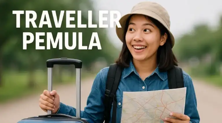 Langkah pertama traveler pemula: Percaya diri, terbuka, dan nikmati prosesnya