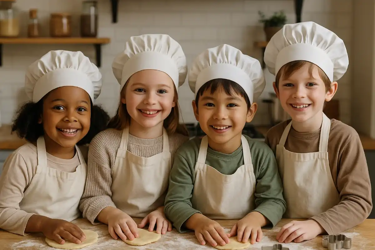 Yuk, Bikin Anak Jago Masak di Dimpot Cooking Class Kids!