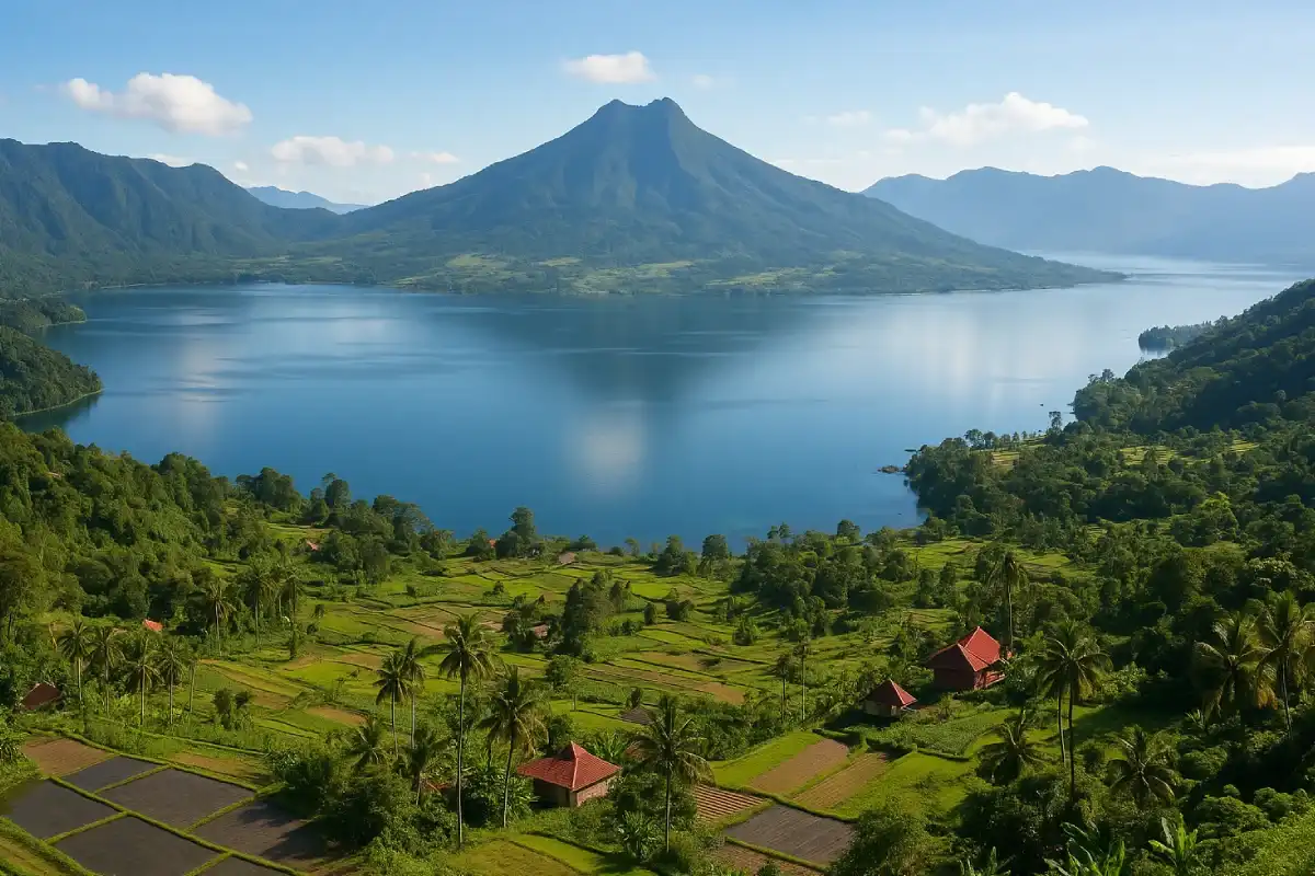 Wisata Agam , yang mencakup keindahan alam dan tempat suci yang menjadi pusat spiritualitas bagi masyarakat.