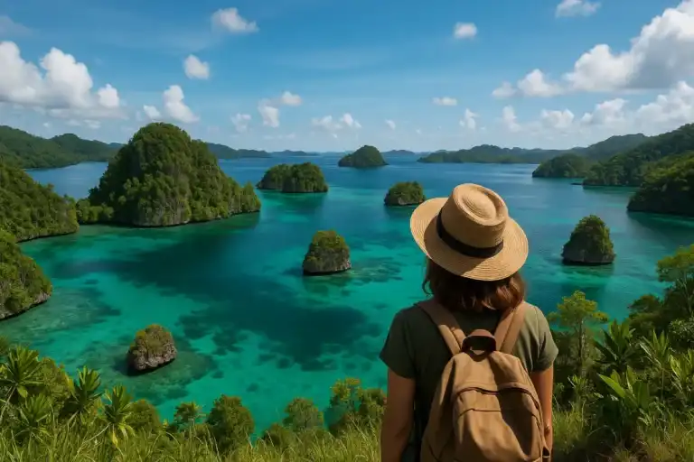 Wisata Papua , yang mencakup keindahan alam, budaya lokal, dan petualangan tak terlupakan.