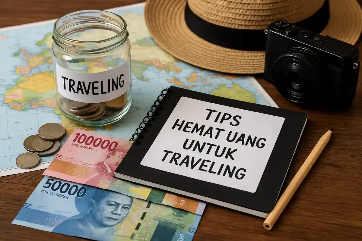 Tips Hemat Uang untuk Traveling membantu kamu mewujudkan impian liburan dengan cara menyisihkan uang secara rutin, memilih destinasi yang terjangkau, dan mengatur anggaran dengan bijak.