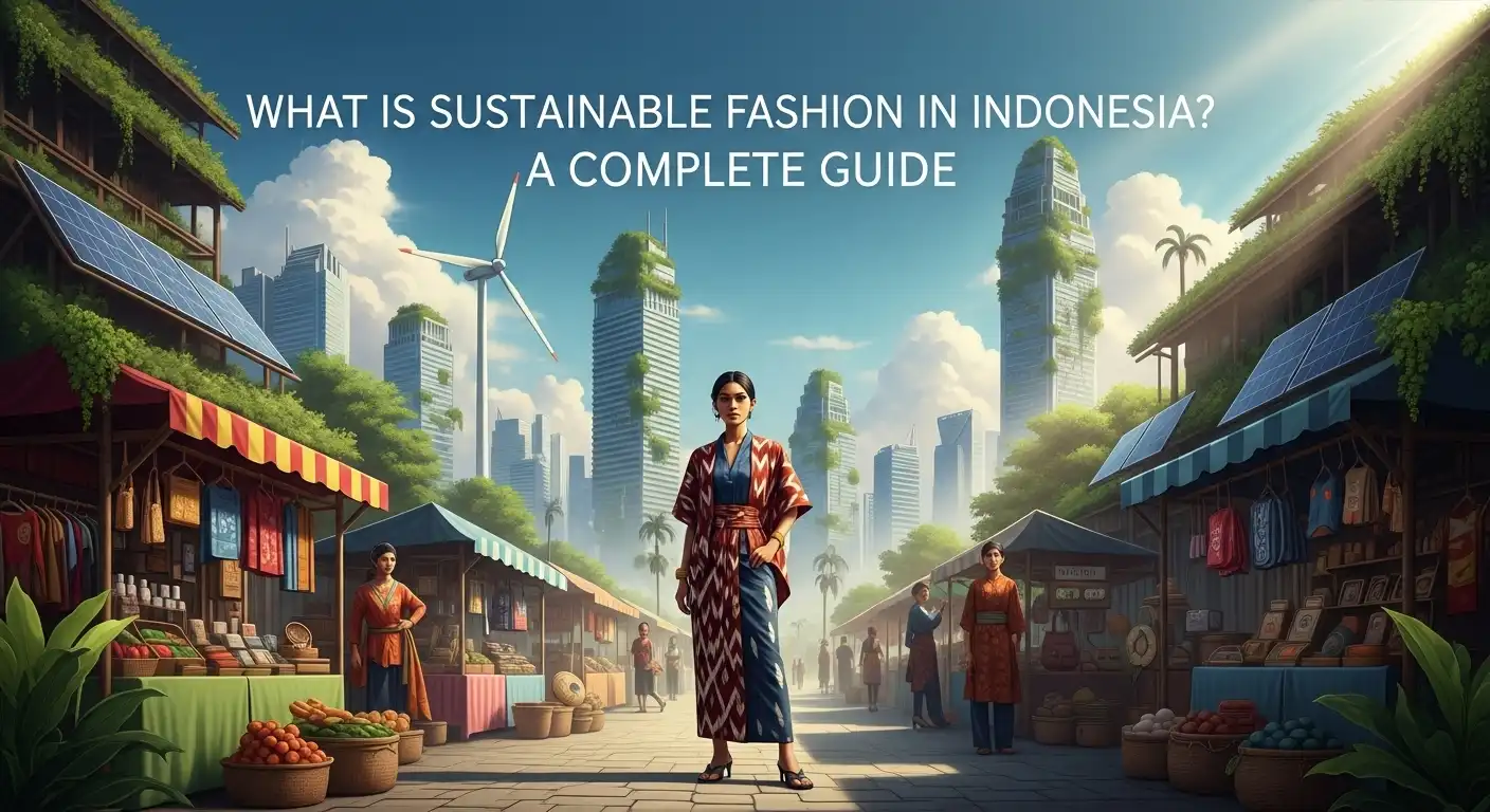 Apa itu Sustainable Fashion di Indonesia? Panduan Lengkap