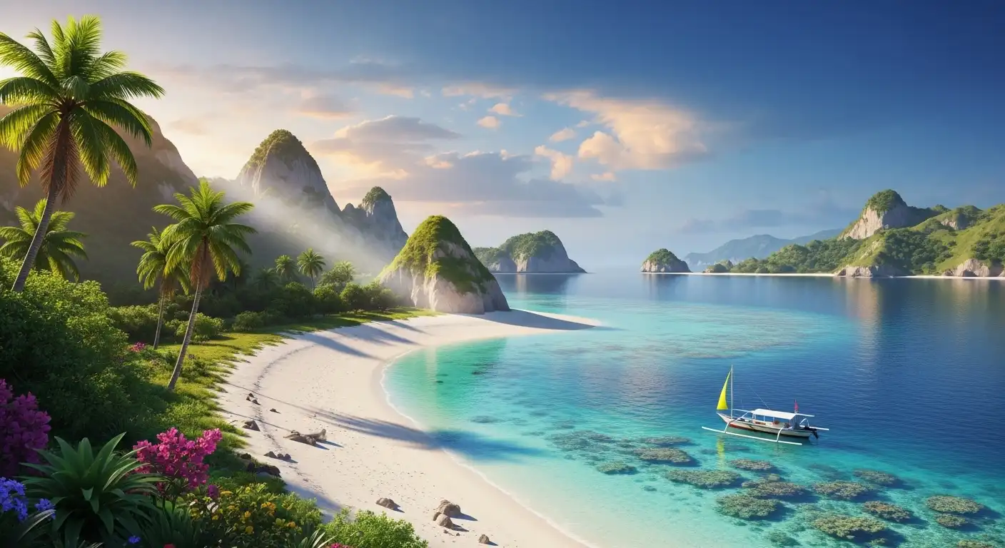 Pulau Terpencil di Indonesia untuk Liburan Tenang Terbaik