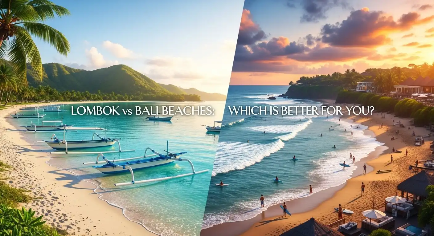 Pantai Lombok vs Bali: Mana yang Lebih Bagus Untukmu?
