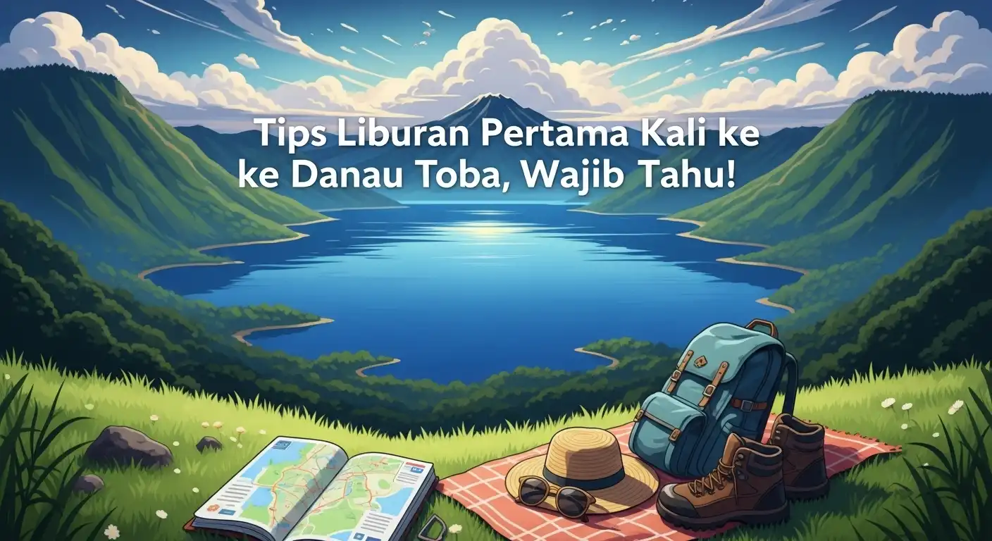 Tips Liburan Pertama Kali ke Danau Toba, Wajib Tahu!