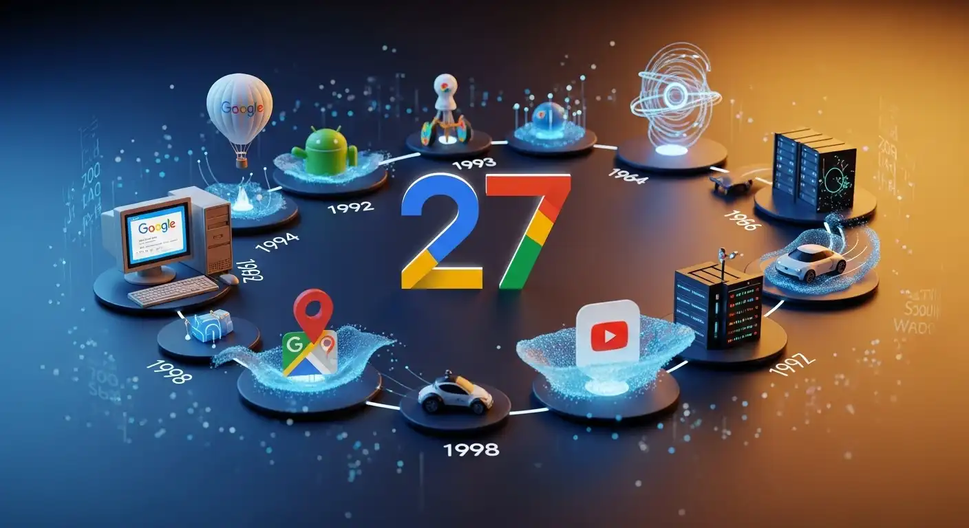Ulang Tahun ke-27 Google: Sejarah & Fakta Menariknya
