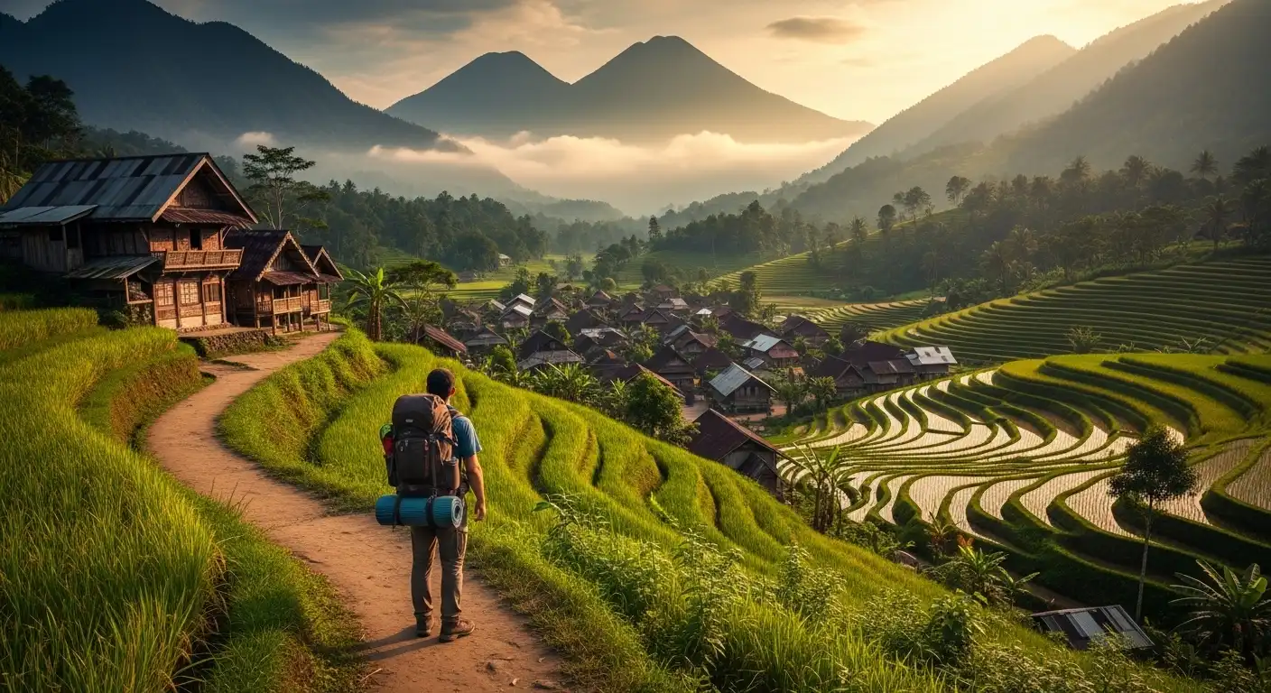 Desa Wisata Terindah di Indonesia Versi Backpacker