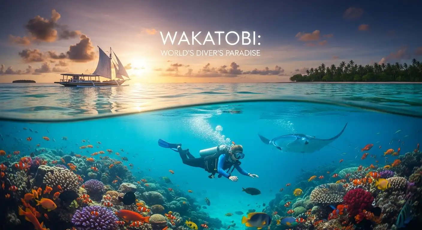 Ulasan Wisata Bahari di Wakatobi: Surga Penyelam Dunia