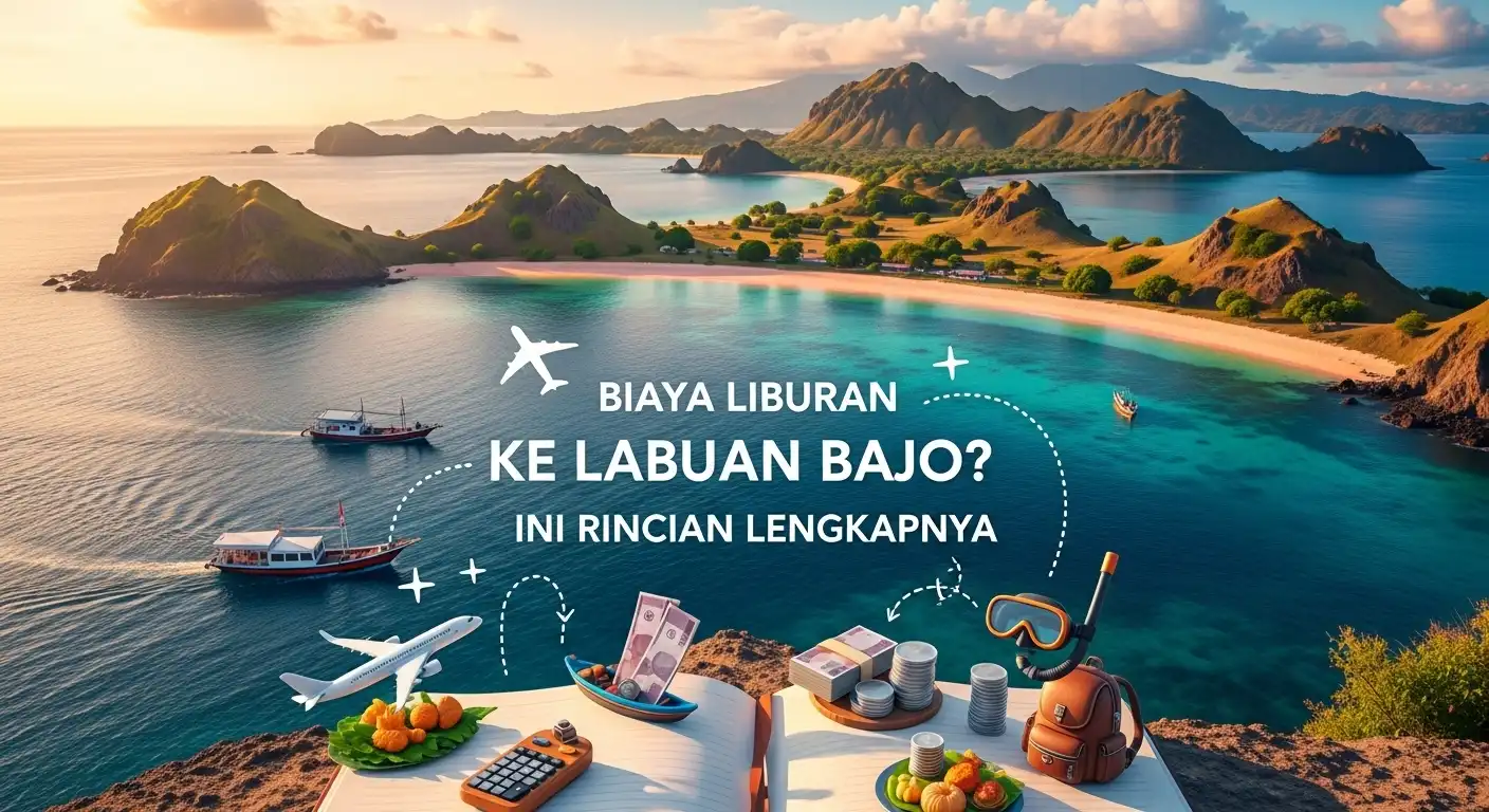 Biaya Liburan ke Labuan Bajo? Ini Rincian Lengkapnya
