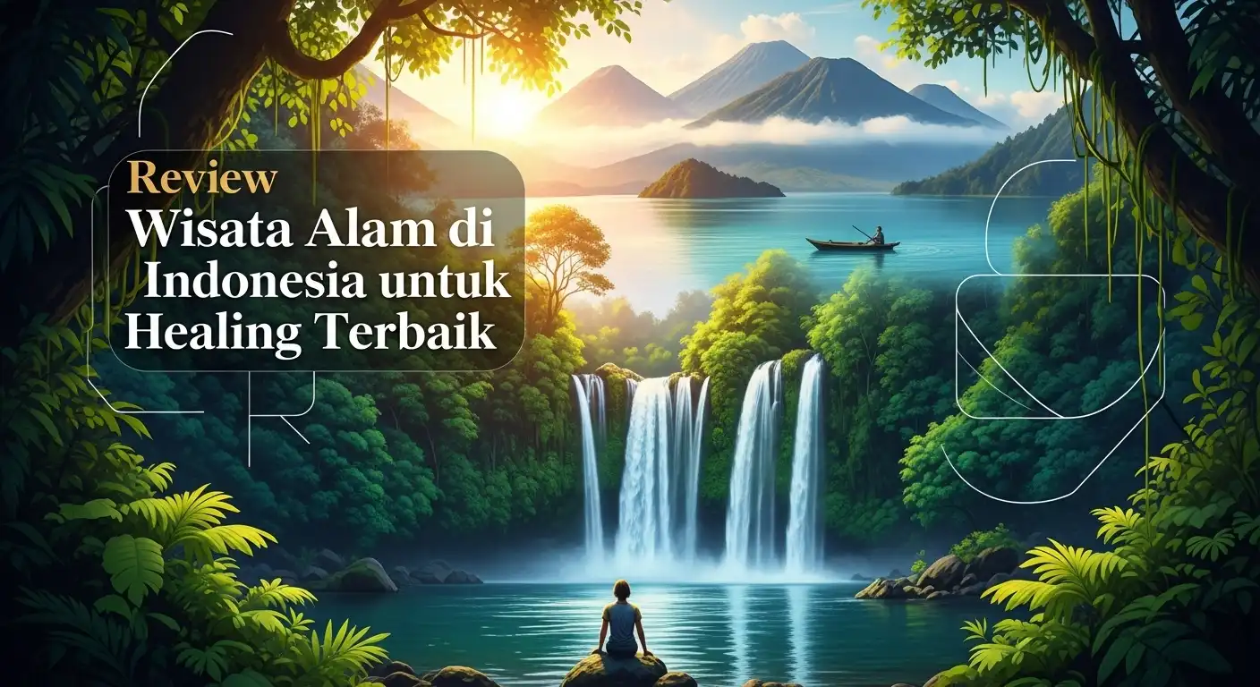 Review Wisata Alam di Indonesia untuk Healing Terbaik