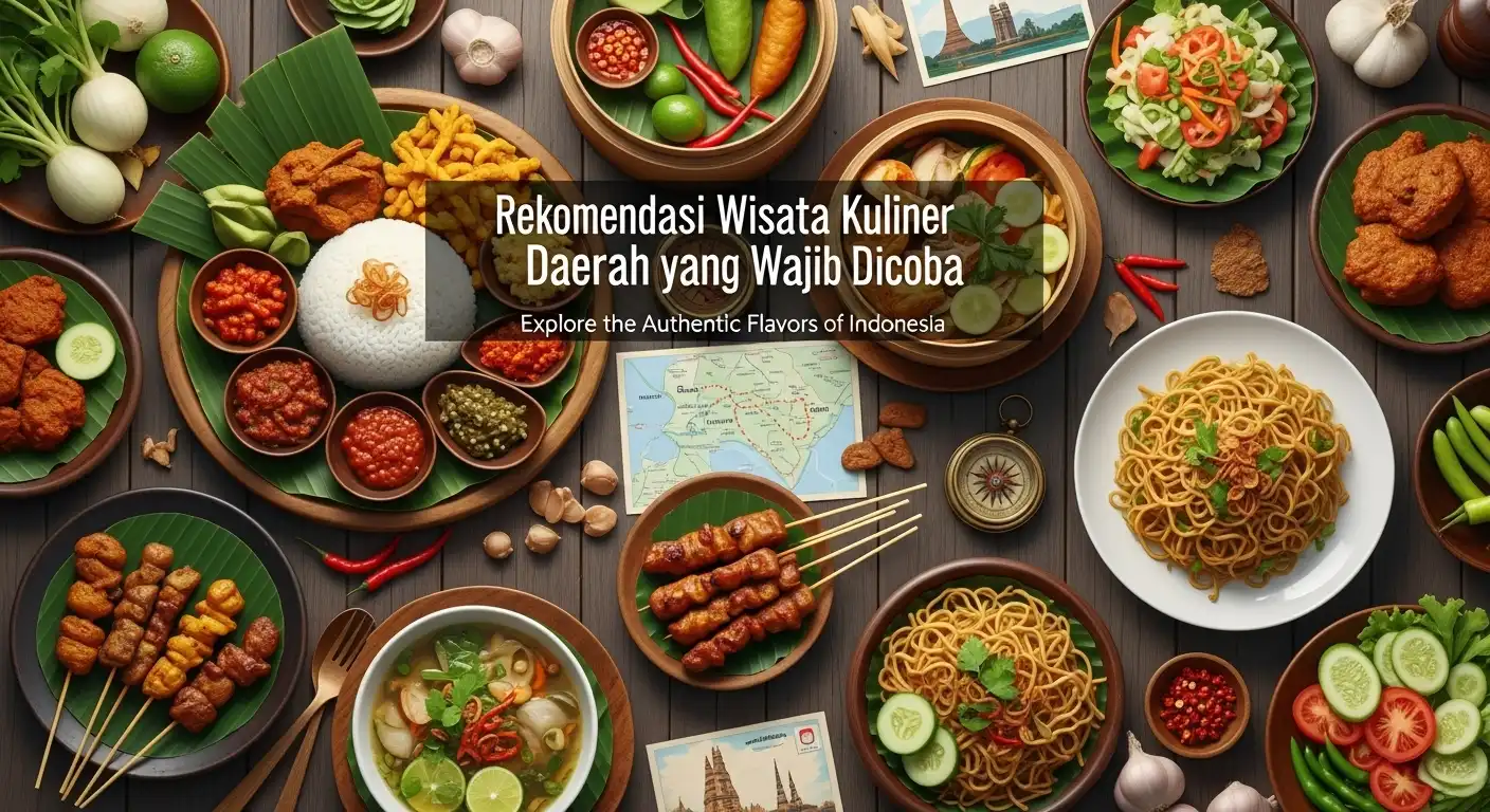 Rekomendasi Wisata Kuliner Khas Daerah yang Wajib Dicoba