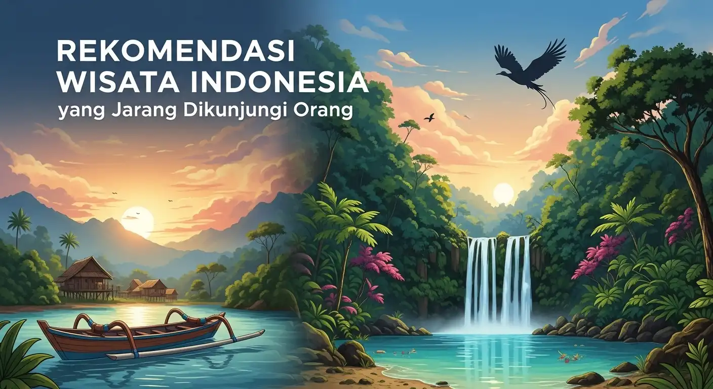 Rekomendasi Wisata Indonesia yang Jarang Dikunjungi Orang