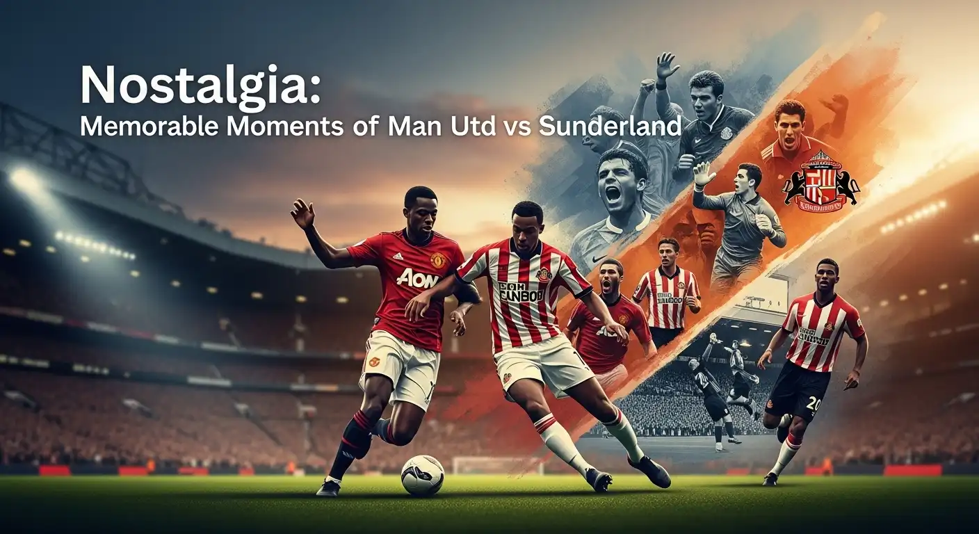 Nostalgia Laga Man Utd vs Sunderland: Momen Tak Terlupakan
