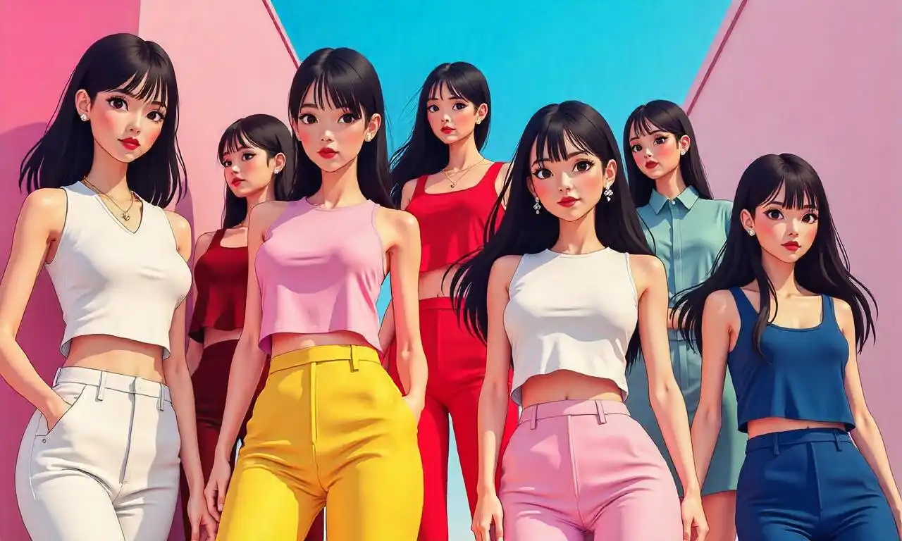 Tren Fashion Korea Populer: 5 Style Terhangat untuk Anda Ikuti