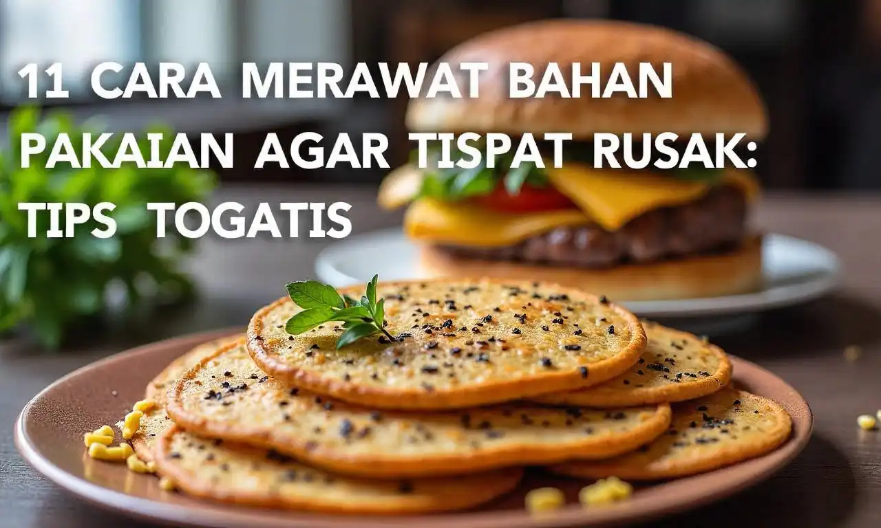 Cara Merawat Bahan Pakaian Agar Tidak Cepat Rusak: Tips Praktis