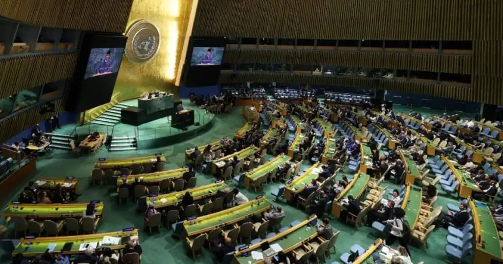 37700 prabowo pidato di sidang umum pbb prabowo subianto prabowo di sidang umum pbb