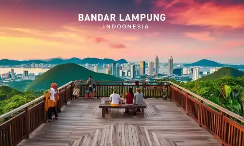 10 Tempat Wisata di Bandar Lampung Selain Pantai
